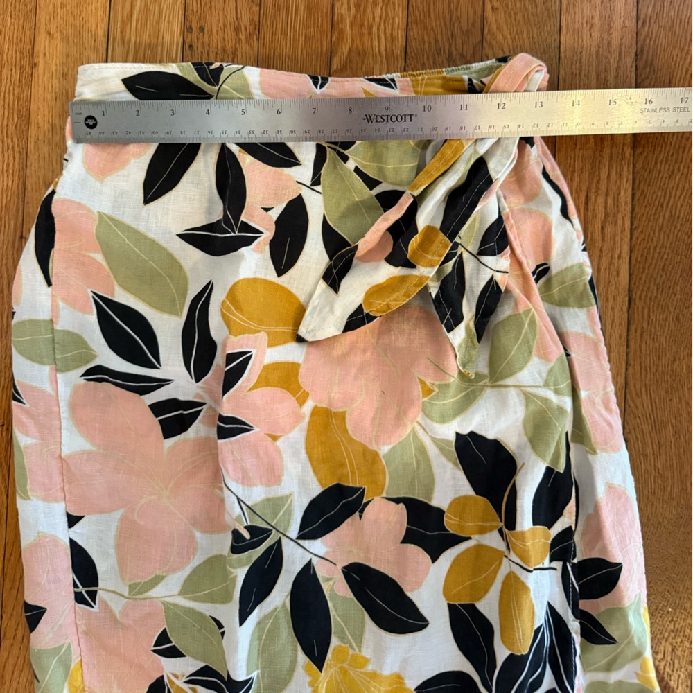 Rachel Zoe Floral Print Skirt Sz. Small - Picture 5 of 7